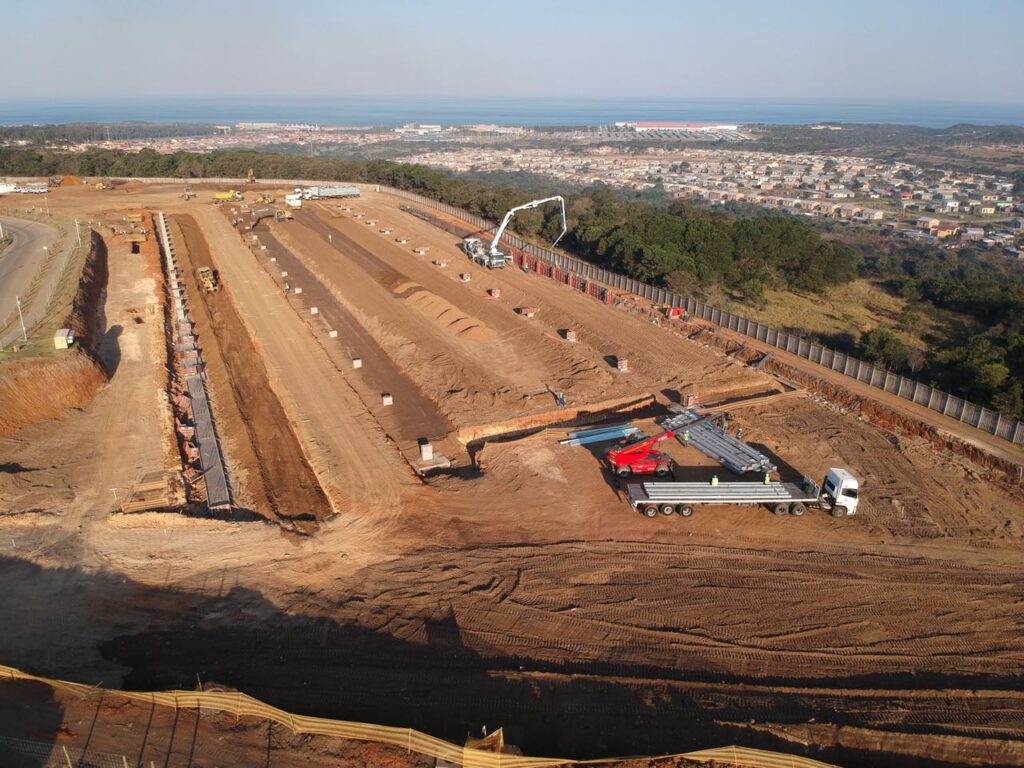 Inyati Construction - ZF Lemforder warehouse