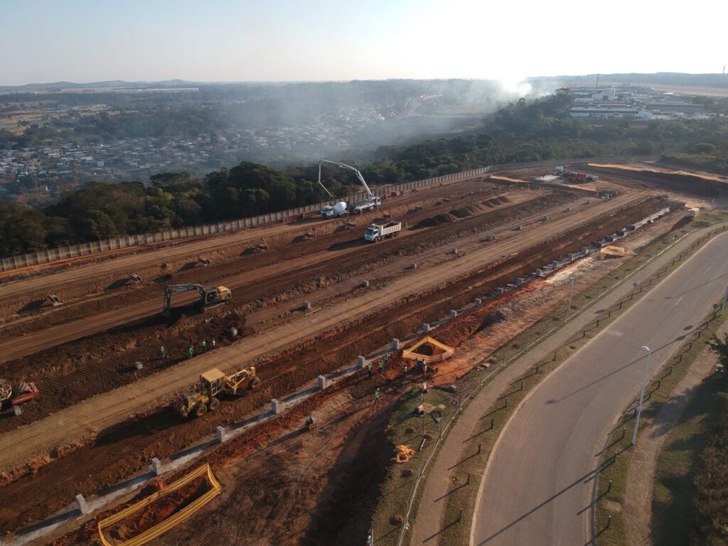 Inyati Construction - ZF Lemforder warehouse
