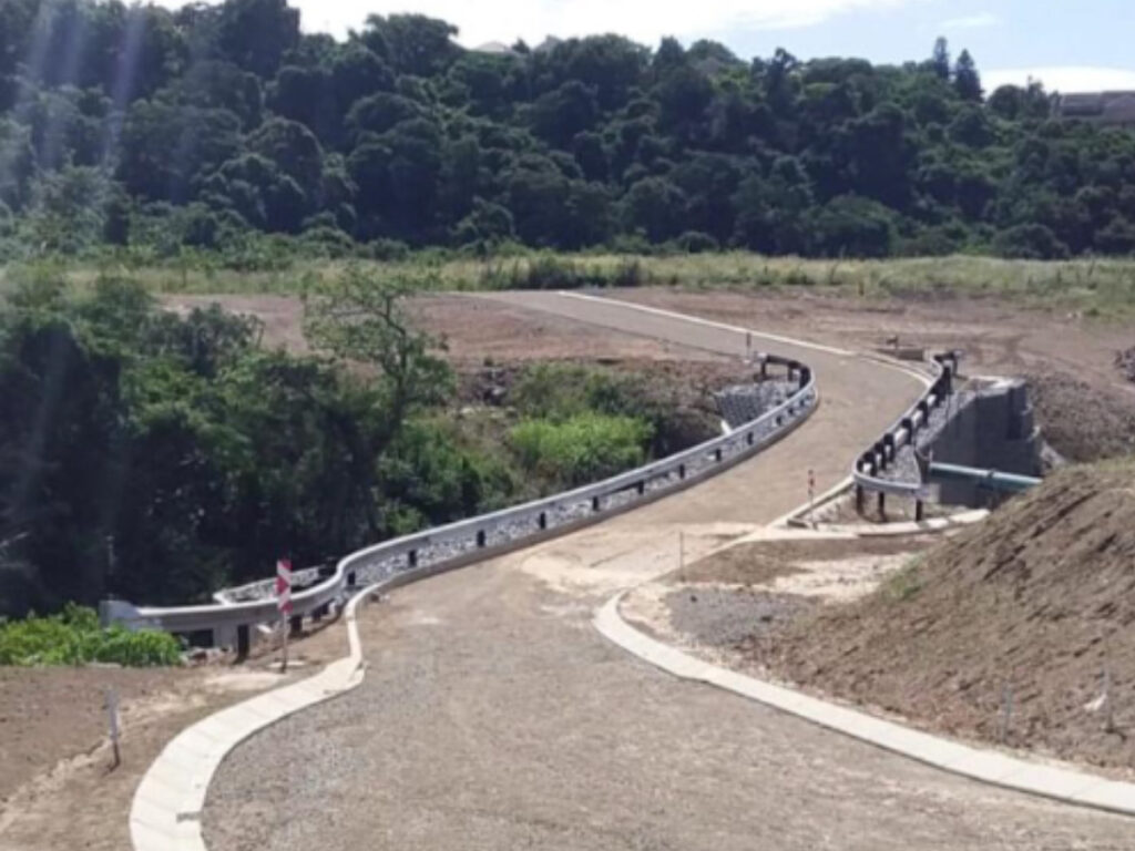 Inyati construction bridge