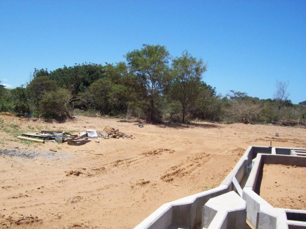 Inyati construction coral beach estate